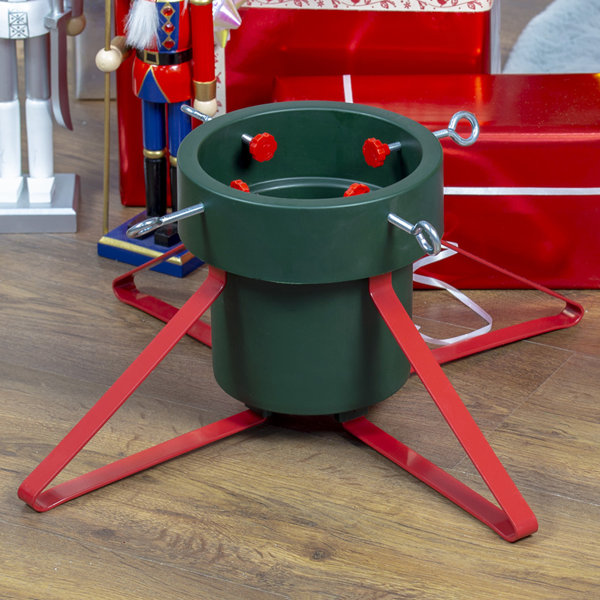 The Seasonal Aisle Live Tree Stand Wayfair.co.uk